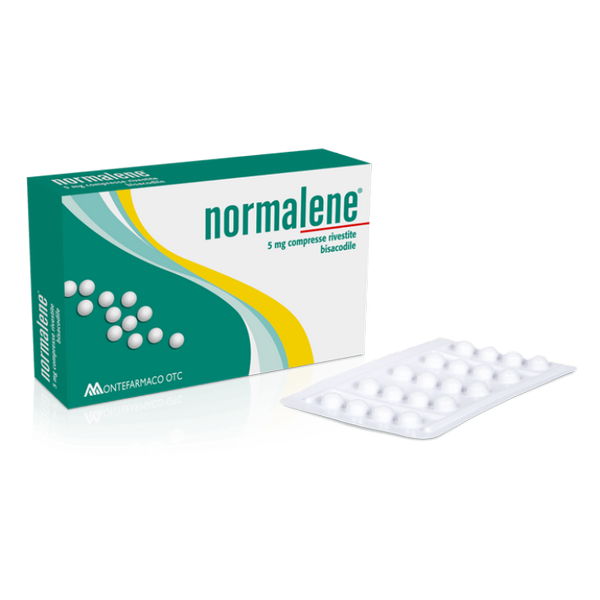 Normalene 5mg Lassativo 40 Compresse