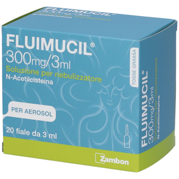 Fluimucil Soluzione Per Nebulizzatore 20 Fiale Da 3ml