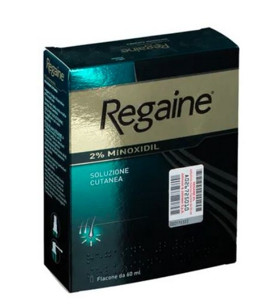 Regaine Donna Soluzione Cutanea Per Alopecia Androgenetica Caduta Capelli 60 Ml