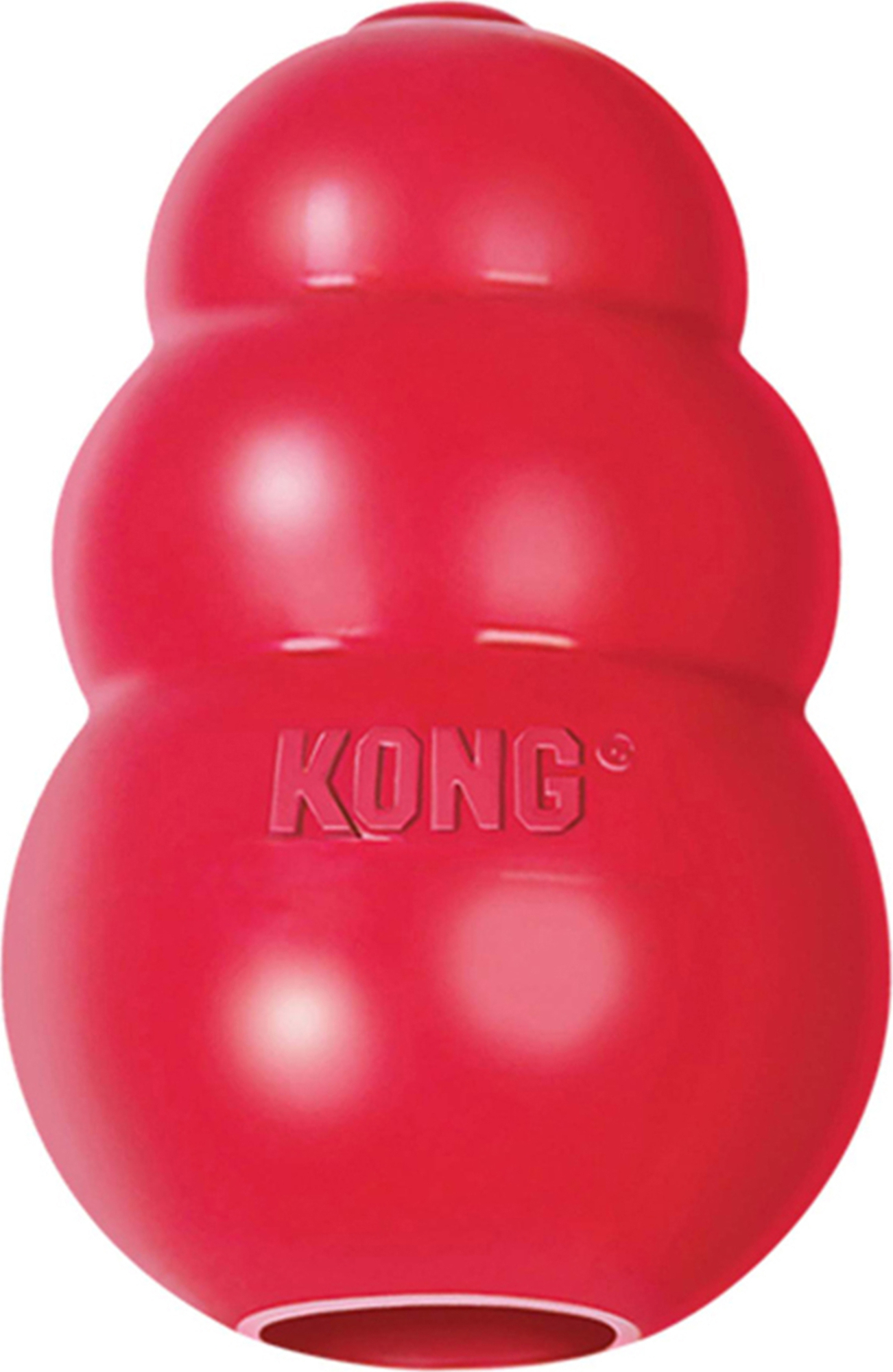 KONG CLASSIC ROSSO SMALL 7X4 CM