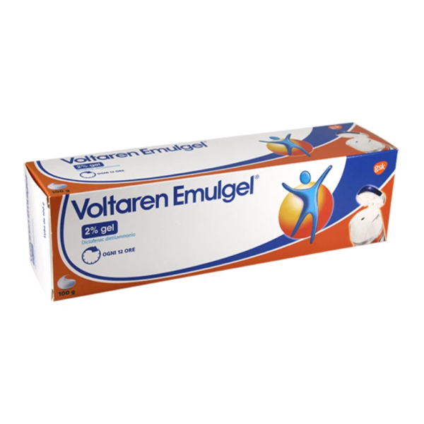 Voltaren Emulgel 2% Da 100g