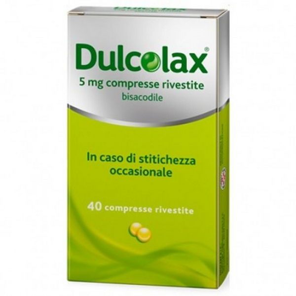 Dulcolax 5mg Lassativo 40 Compresse
