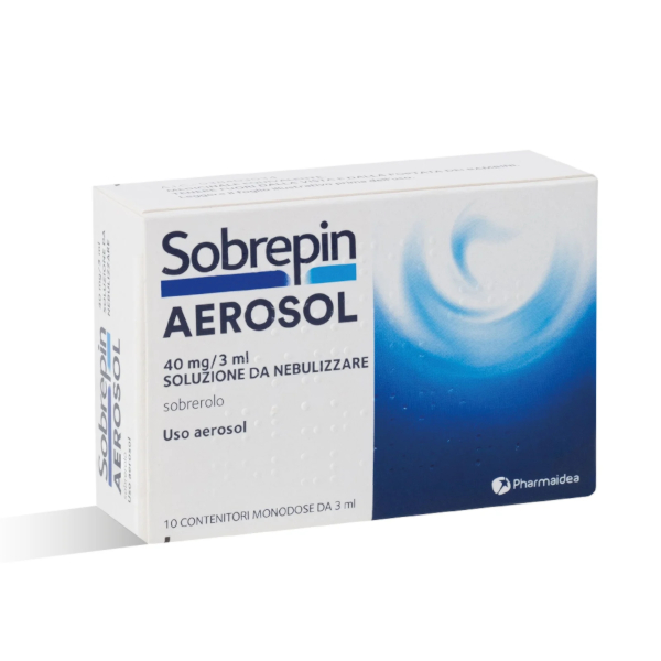 Sobrepin Aerosol 40mg 3ml Da 10 Flaconi