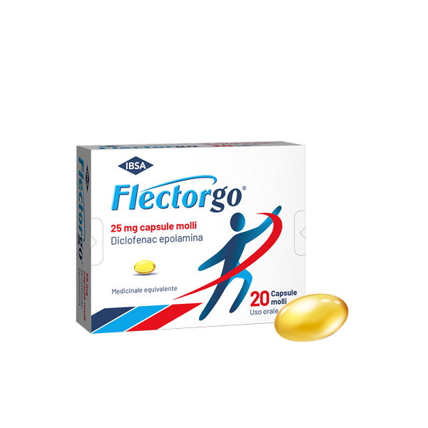 FlectorGo 20 Capsule 25mg