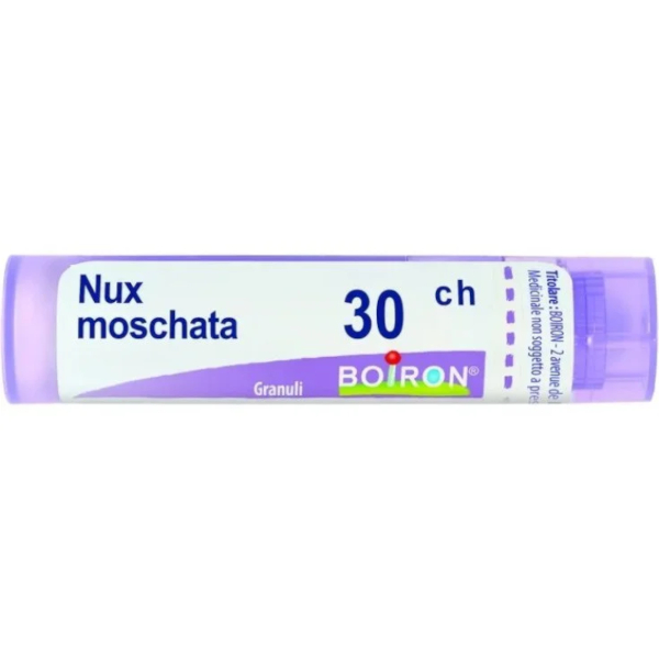 Nux Moschata Boiron 80 Granuli Multidose 30 Ch