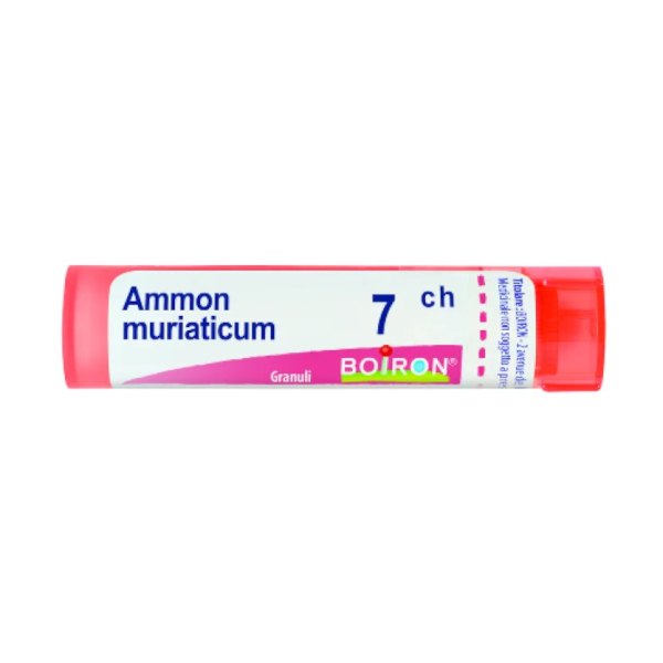 Ammonium Muriaticum 7ch Granuli Multidose Boiron