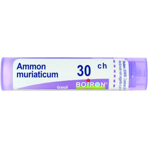 Ammonium Muriaticum 30ch 80 Granuli Omeopatici Boiron