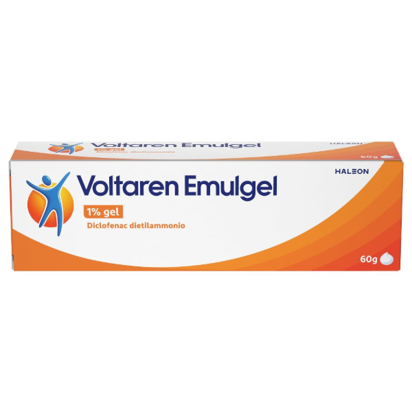 Voltaren Emulgel Gel 1% Da 100 G