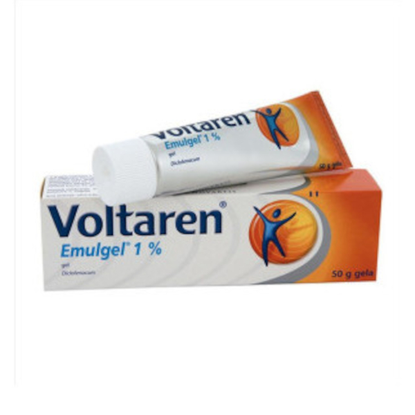 Voltaren Emulgel Gel 1% Da 50 G