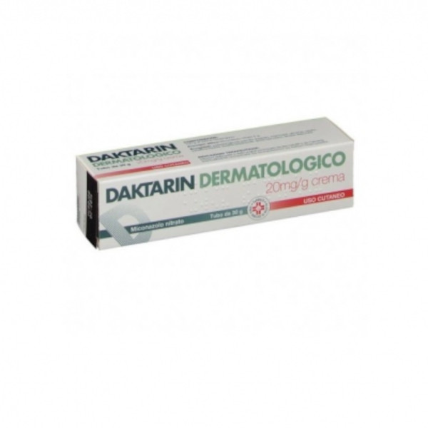 Daktarin Crema Dermatologica 30g - 20 Mg/g