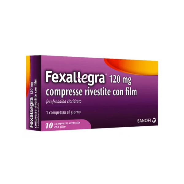 Fexallegra Antistaminico Per Allergia Stagionale 120mg 10 Compresse