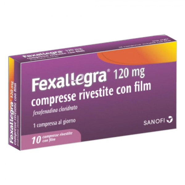 Fexallegra 10 Compresse Rivestite 120 Mg