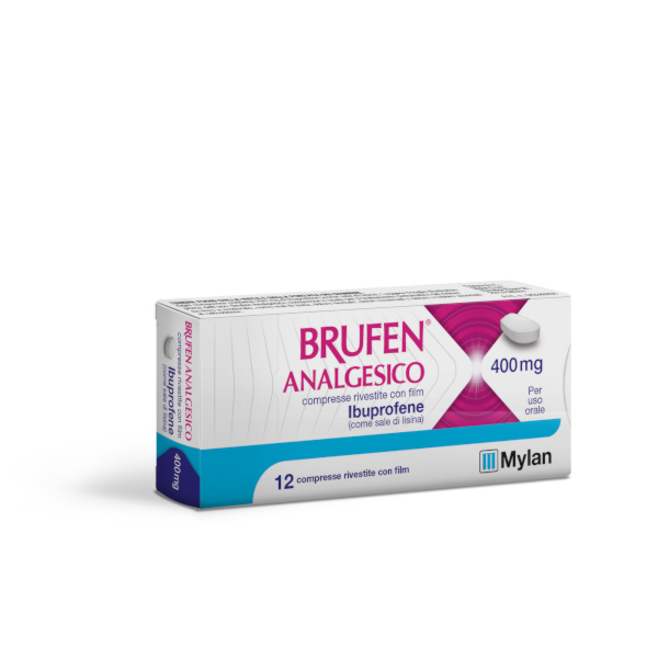 Brufen Analgesico 12 Compresse Da 400mg