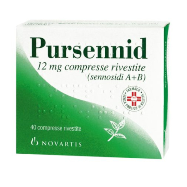Pursennid 40 Compresse Rivestite Da 12mg