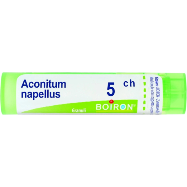 Aconitum Napellus Boiron 5 Ch Granuli 4g