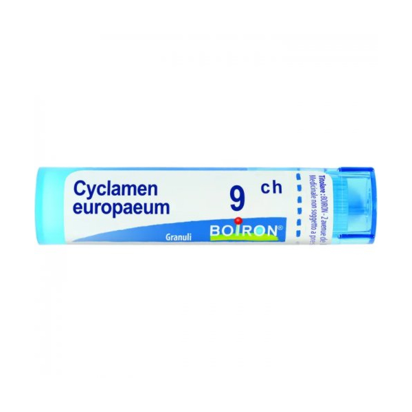 Cyclamen Europaeum 9ch Granuli Multidose Boiron Da 4g