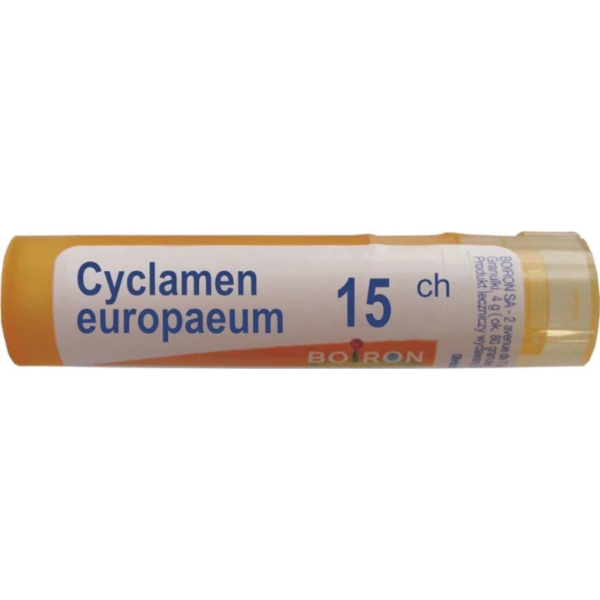 Cyclamen Europaeum Boiron 15 Ch Granuli Multidose 4g