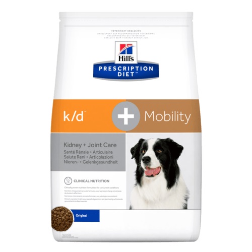 HILL'S PD CANINE K/D + MOBILITY 12 KG