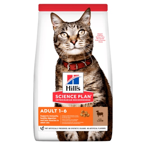 HILL'S FELINE ADULT LAMB&RICE 7 KG NEW