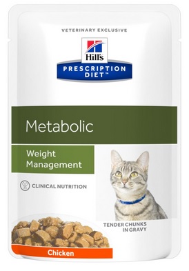 HILL'S PD FELINE METABOLIC BUSTA 85 GR