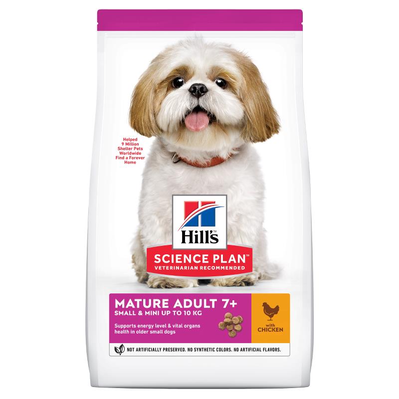 HILL'S CANINE MATURE SMALL&MINI CHICKEN 6 KG