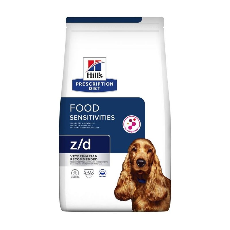 HILL'S PD CANINE Z/D ULTRA 10 KG **NUOVA FORMULA**