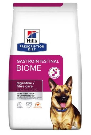 HILL'S PD CANINE GASTROINTESTINAL BIOME 4 KG
