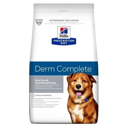 HILL'S PD CANINE DERM COMPLETE 1,5 KG