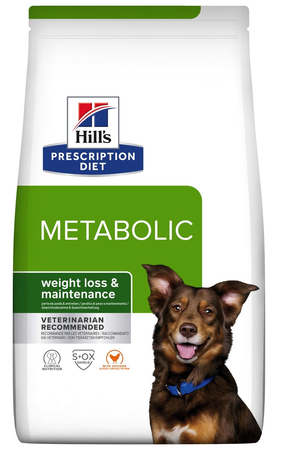 HILL'S PD CANINE METABOLIC 10 KG