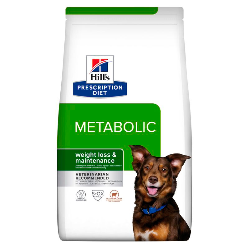 HILL'S PD CANINE METABOLIC AGNELLO 1,5 KG