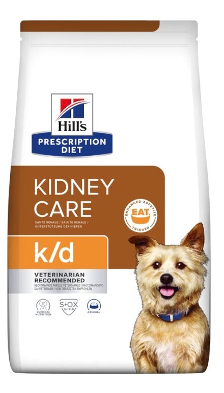 HILL'S PD CANINE K/D 4 KG
