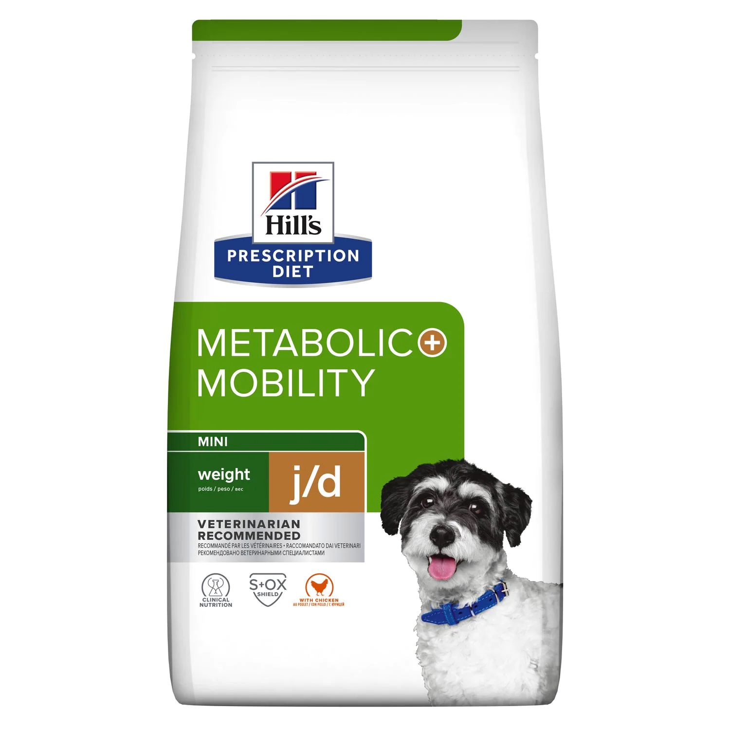 HILL'S PD CANINE METABOLIC + MOBILITY MINI 3 KG