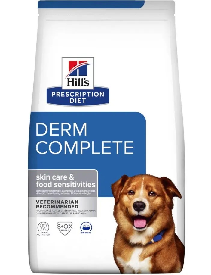 HILL'S PD CANINE DERM COMPLETE 4 KG