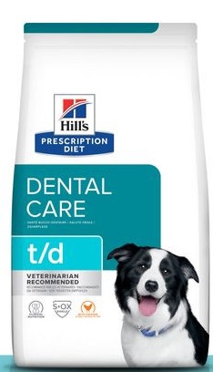 HILL'S PD CANINE T/D 4 KG