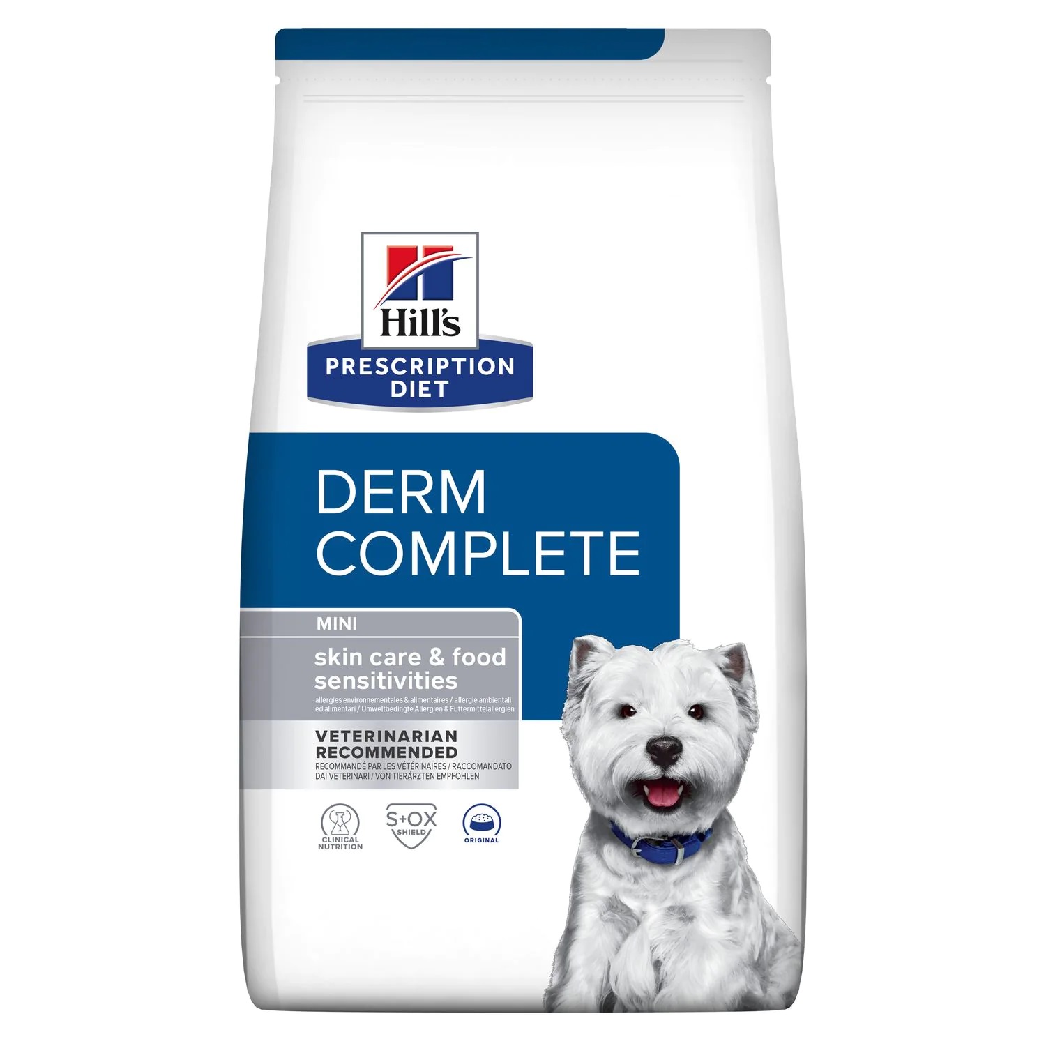 HILL'S PD CANINE DERM COMPLETE MINI 1 KG