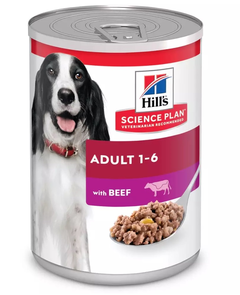 HILL'S CANINE ADULT BEEF 370 GR **NUOVA FORMULA**