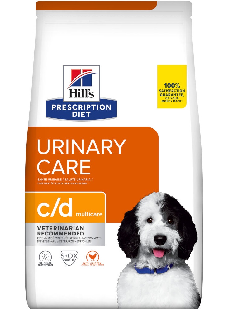 HILL'S PD CANINE C/D 4 KG