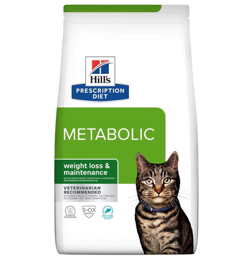 HILL'S PD FELINE METABOLIC TONNO 1,5 KG