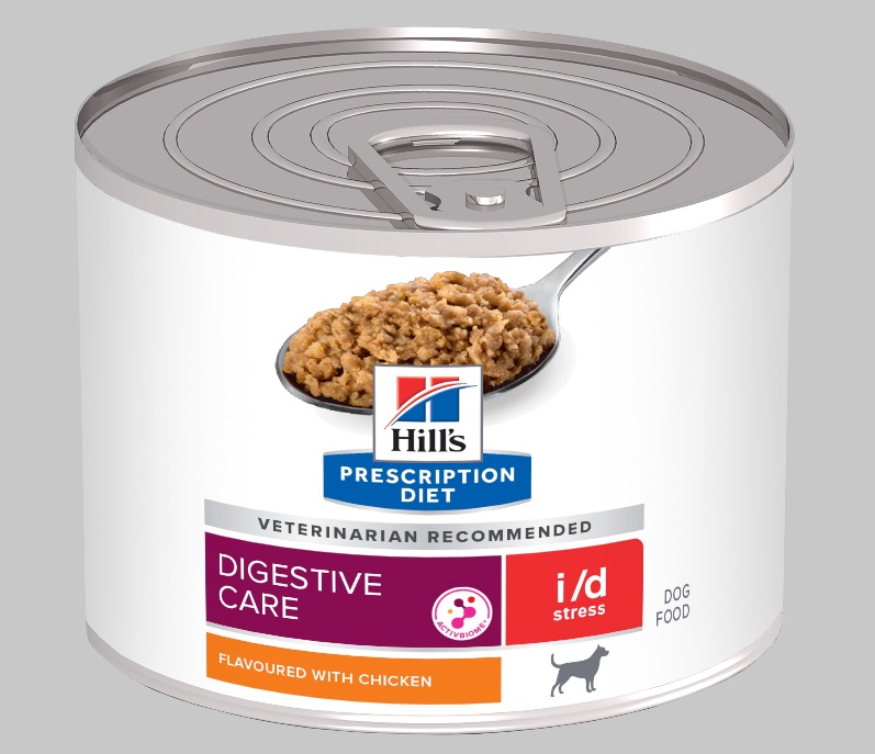 HILL'S PD CANINE I/D STRESS 200 GR