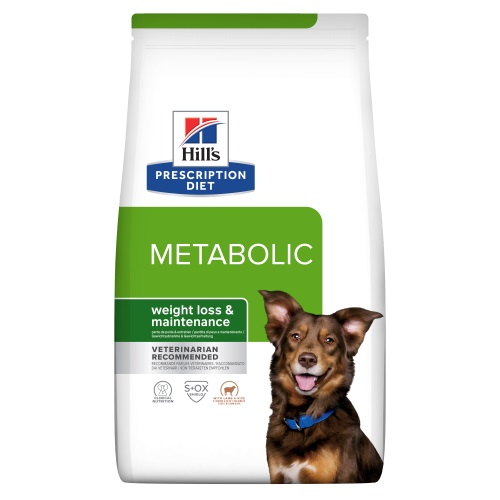 HILL'S PD CANINE METABOLIC AGNELLO 10 KG