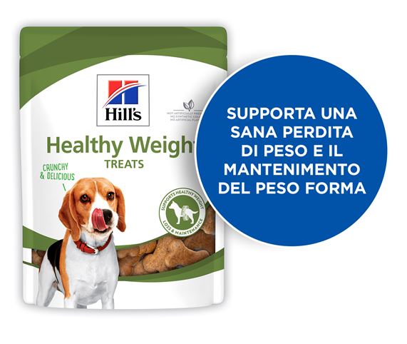 HILL'S CANINE TREATS HEALTY WEIGHT 200 GR
