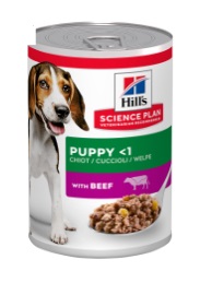 HILL'S CANINE PUPPY MANZO 370 GR
