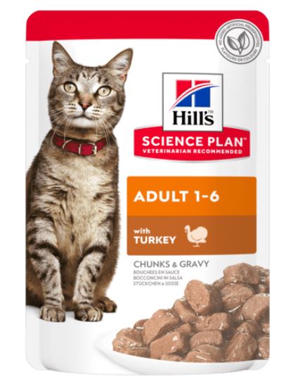 SP FELINE ADULT TURKEY 85G