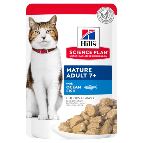 SP FELINE MATURE AD7+ FISH 85G