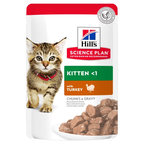 SP FELINE KITTEN TURKEY 85G