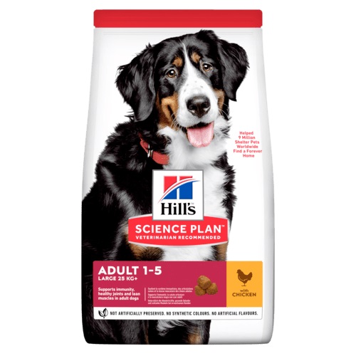 HILL'S CANINE ADULT LARGE BREED CHICKEN 12 KG