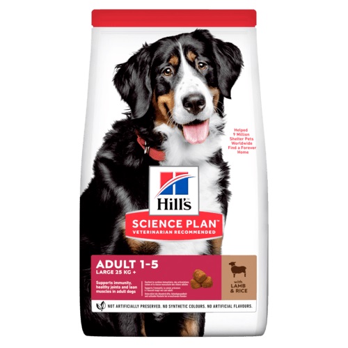 HILL'S CANINE ADULT LARGE BREED LAMB&RICE 12 KG