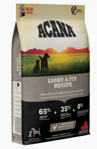 ACANA DOG LIGHT&FIT 11,4KG