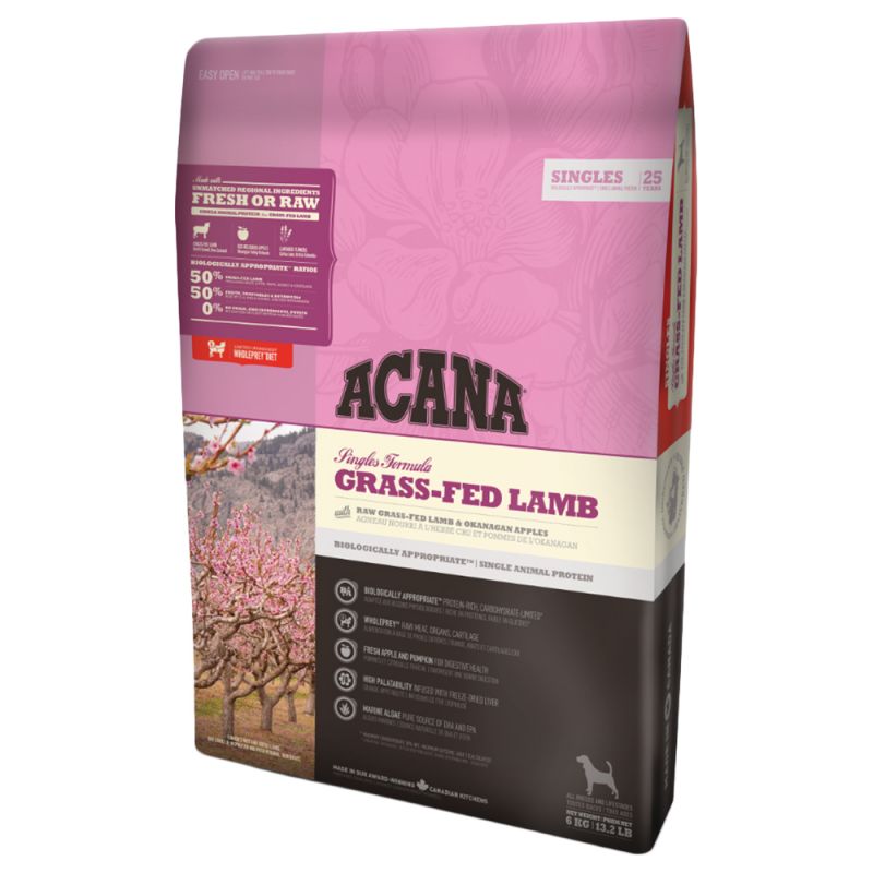 ACANA CANE GRASS-FED LAMB 11,4 KG