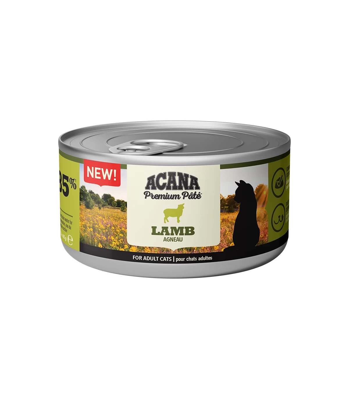 ACANA GATTO PREMIUM PATE' ADULTO AGNELLO 85 GR